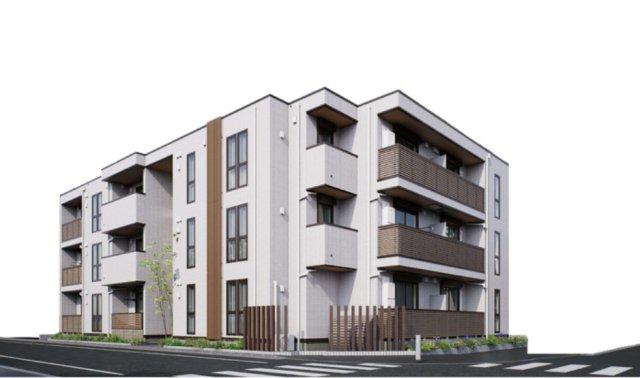 AUSPICIOUS HOUSE(2LDK/3階)