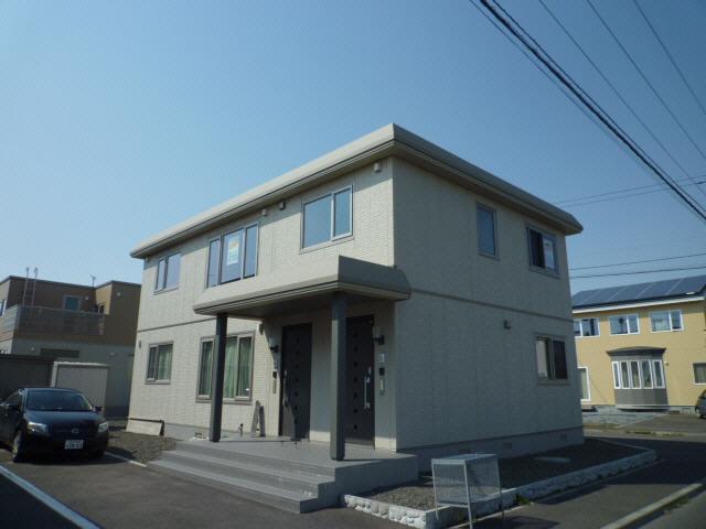 文苑3 55 13テラスハウス(3LDK/1階)