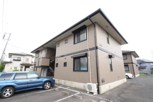 メロウウイングA棟(3DK/2階)