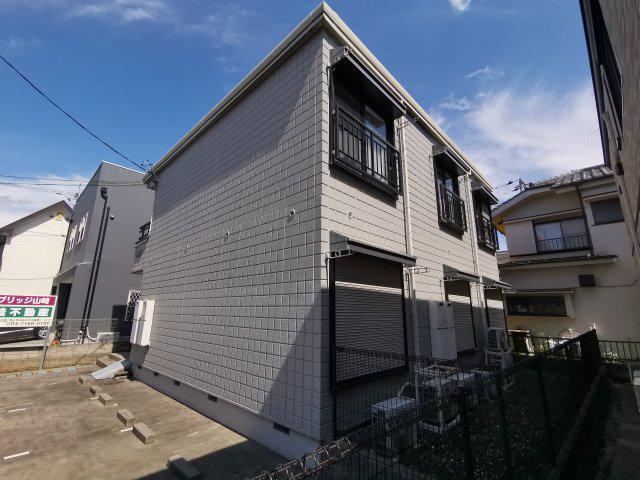 ハイブリッジ山崎(1K/2階)