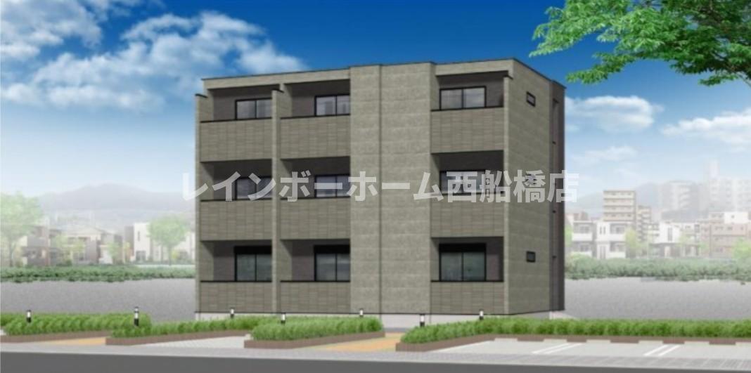KISBIG市川(1K/2階)