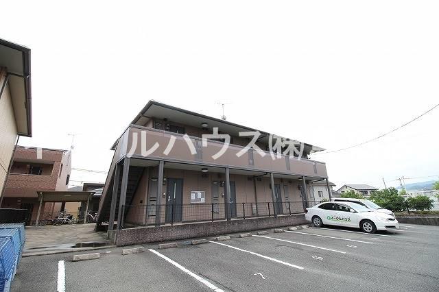 ルナ・パルク弐番館(1K/1階)