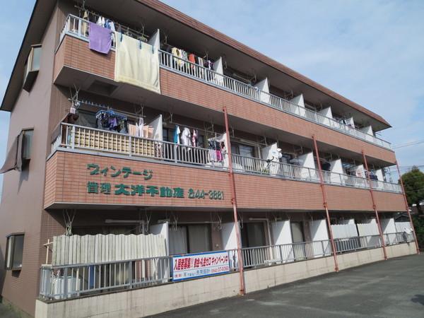 ヴィンテージ(ワンルーム/3階)