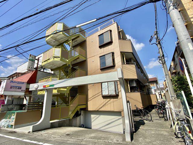トレンチタウン(ワンルーム/3階)