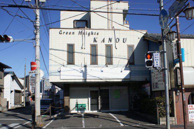 グリーンハイツ狩野(1K/3階)