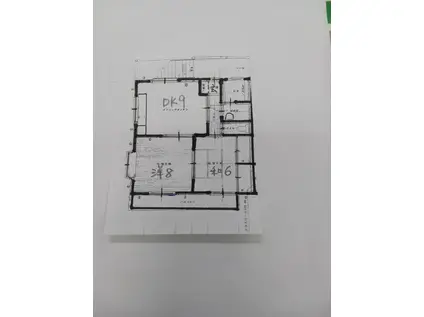 文京アベニュー(2DK/2階)の間取り写真