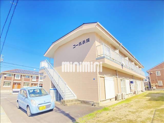 コーポ永坂(1K/2階)