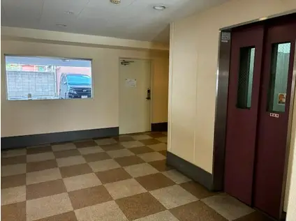 ポートヴィラ本牧II(2DK/2階)の外観写真