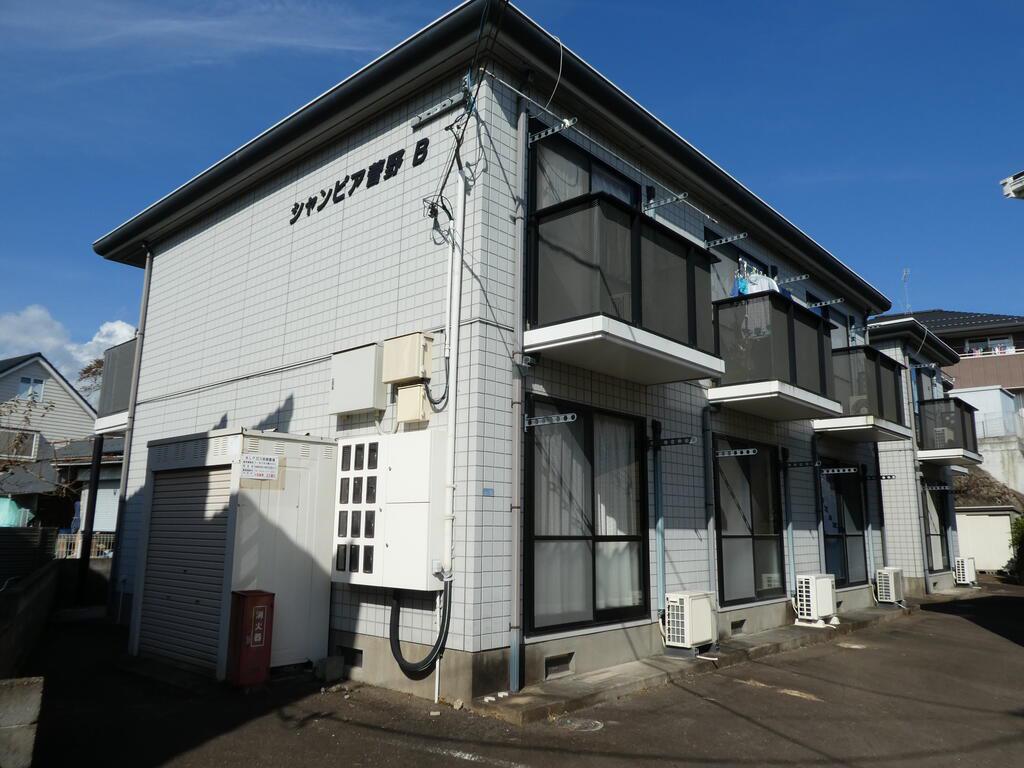 シャンピア菅野 B(1K/1階)