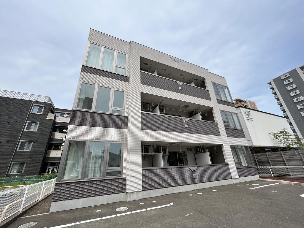 JR仙石線 榴ケ岡駅 徒歩7分 築10年(1LDK/3階)