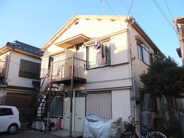 馬場コーポ(2K/1階)