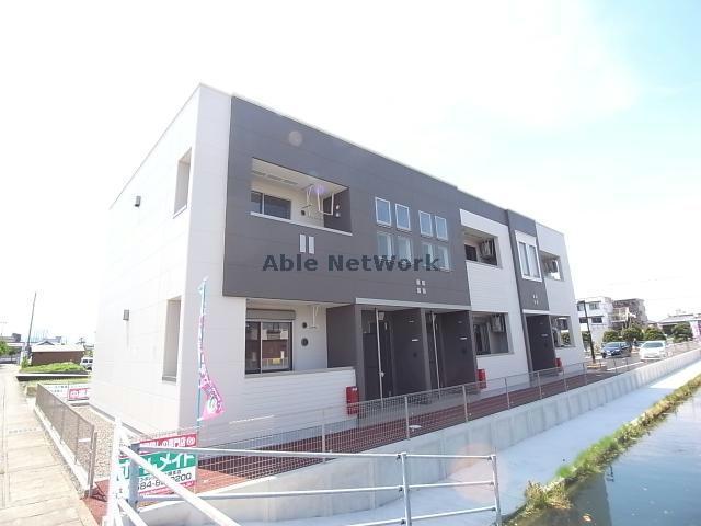 岐阜県大垣市 築13年(1LDK/1階)