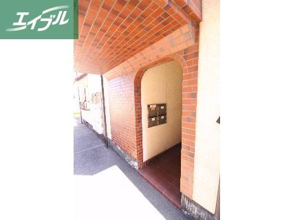 ファミール岡南III(2DK/1階)の外観写真