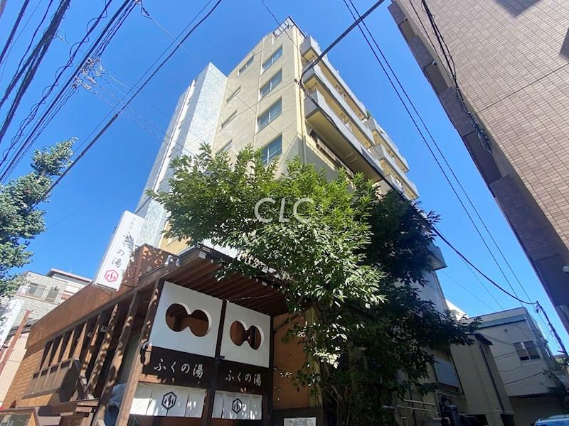 動坂ハイツ(1DK/5階)