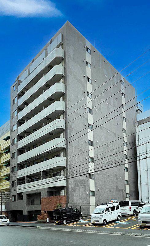 フェニックス新横濱参番館(1K/2階)