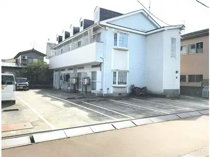 フェアモント(1K/1階)の外観写真