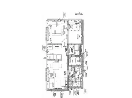 ネスタ中村(1LDK/2階)の間取り写真
