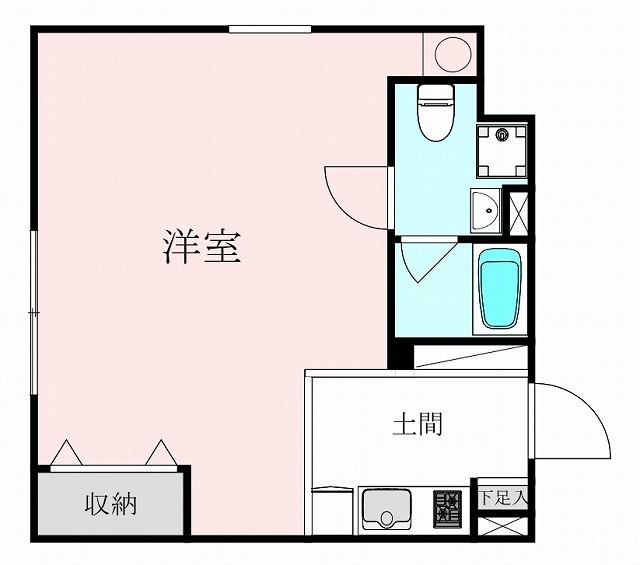エフプレスト橋場(ワンルーム/4階)