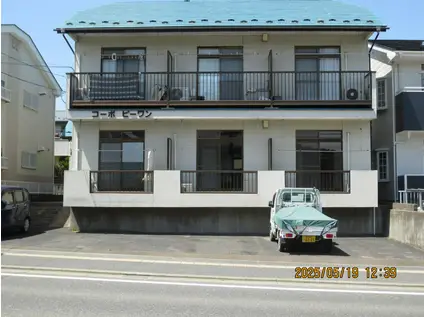 コーポピーワン(2K/1階)の外観写真