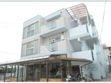 木原マンション(3LDK/3階)の外観写真