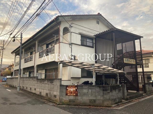 三原台コーポ(2DK/1階)