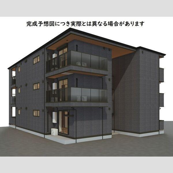 DCREST新川S(1LDK/3階)