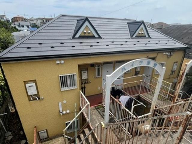 ハイツ古沢(1K/1階)