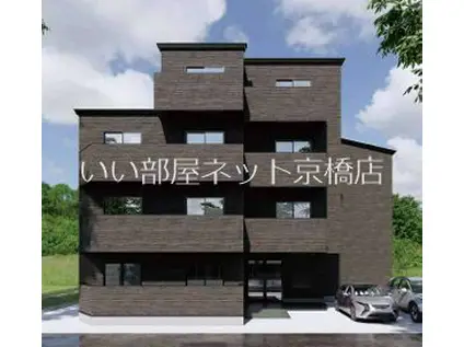 AILE放出(1K/1階)の外観写真