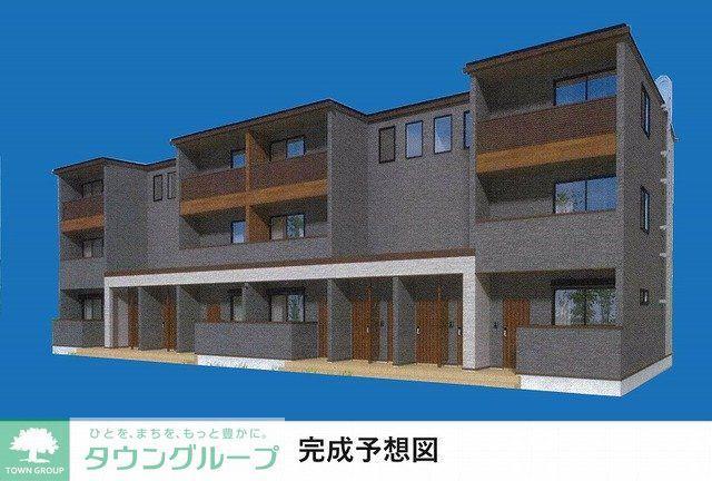 JR東海道本線 鴨宮駅 徒歩20分 新築(1LDK/1階)