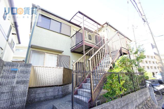 尾崎ハイツ(2DK/2階)