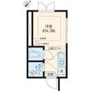 プラムフェリス(ワンルーム/2階)の間取り写真