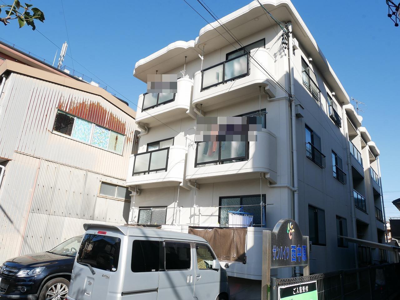 サンハイツ西中原(3LDK/3階)