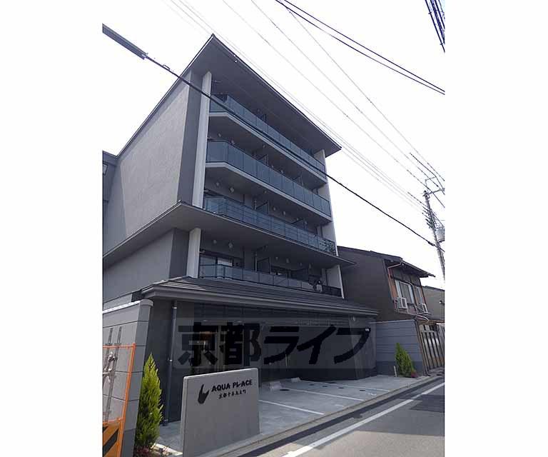 アクアプレイス京都千本丸太町(1DK/4階)