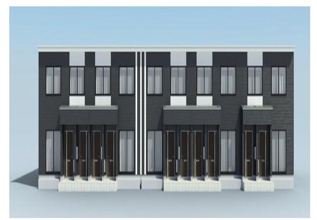 新発田市富塚町2丁目6-16アパート(2LDK/2階)