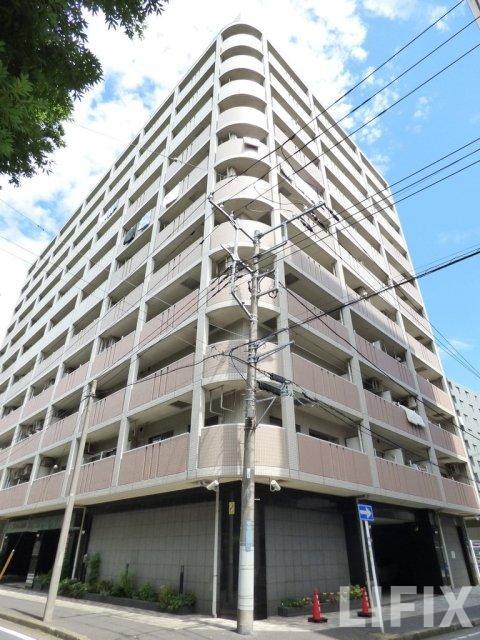 アール・ケープラザ新横浜III(1DK/3階)