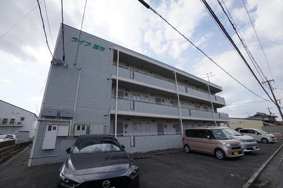 ライフ西市(1K/2階)