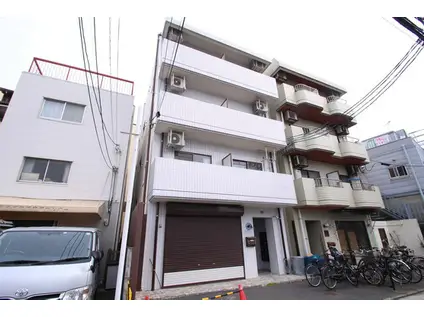 アルテミス安芸(1K/4階)の外観写真