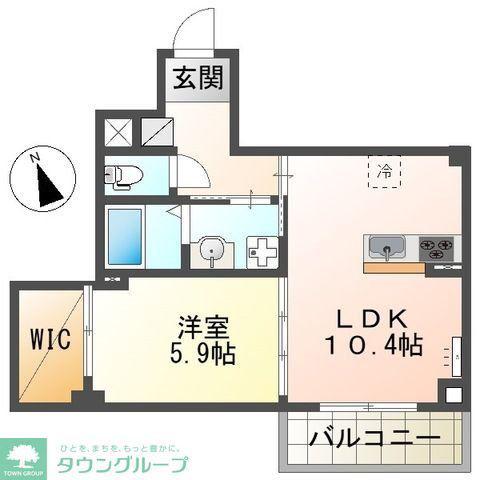 千葉市中央区2丁目店舗マンション(1LDK/3階)の間取り写真