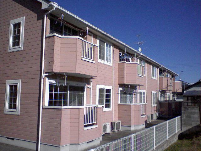 プチシャンI(2DK/1階)