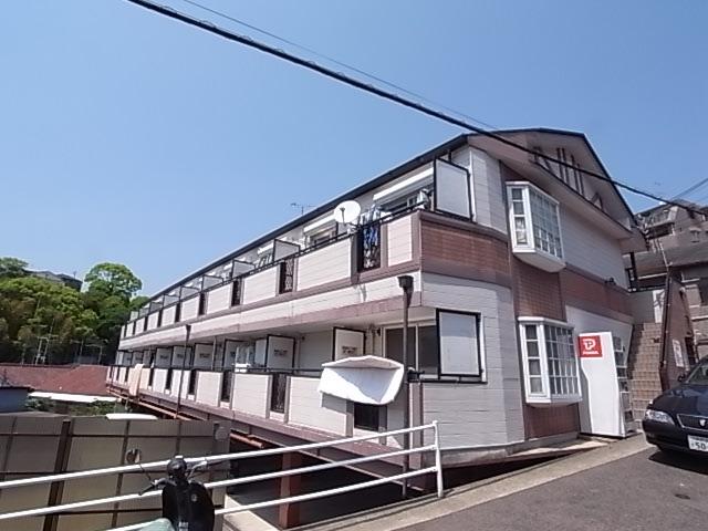 長田山手ガーデンズ(1K/2階)