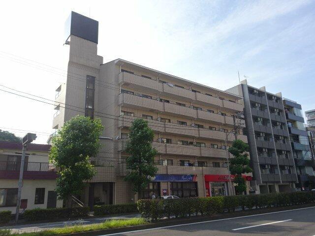 パシフィック横浜(3DK/5階)