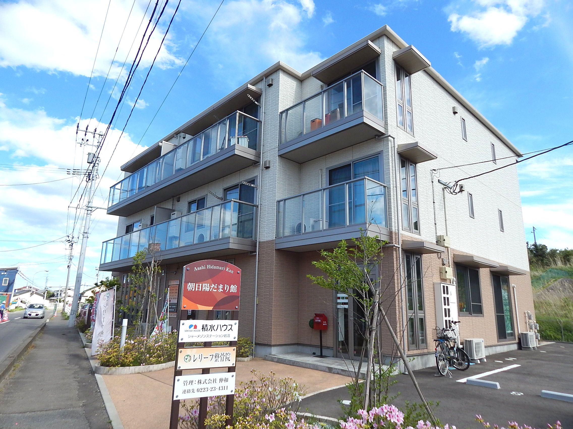 朝日陽だまり館(1LDK/3階)