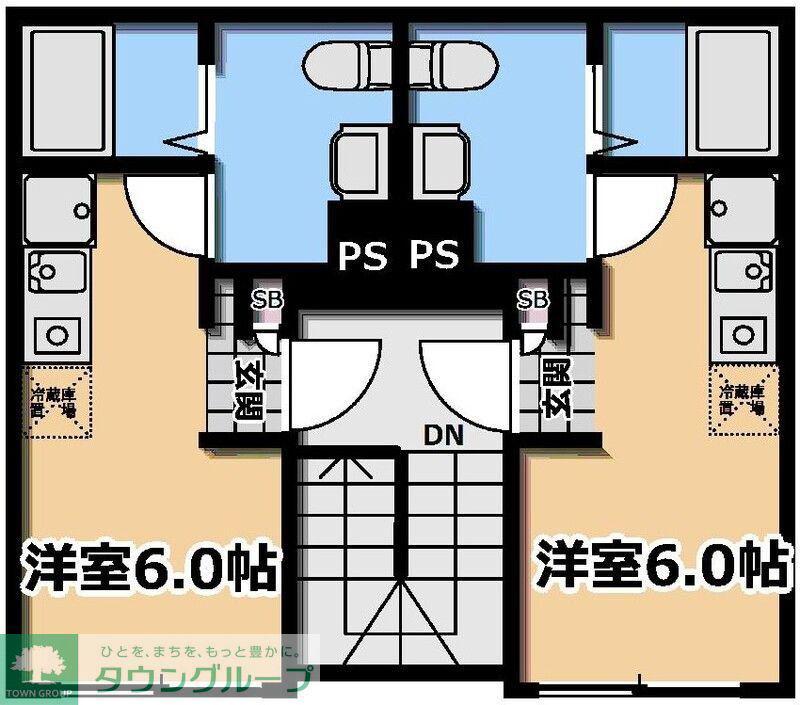 KI-FLAT 山吹町(ワンルーム/5階)の間取り写真
