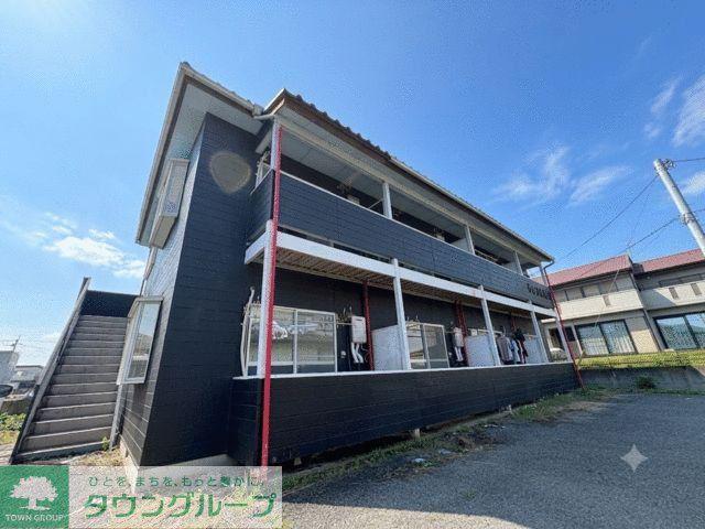 クレスト粕川(1K/2階)