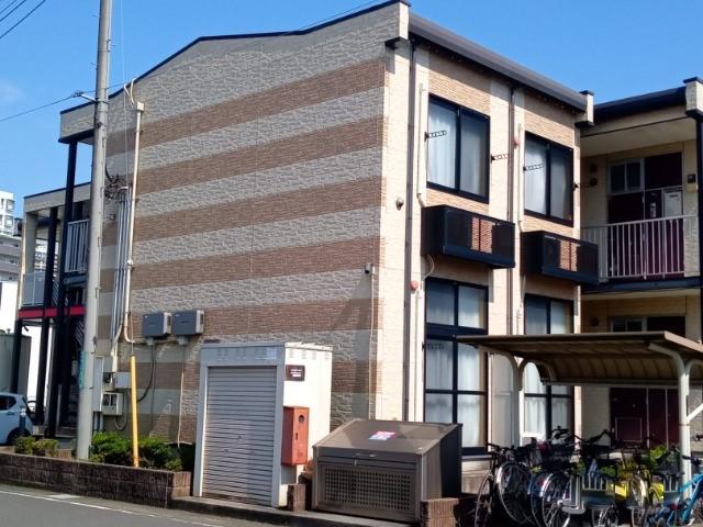 レオパレス守谷中央(1K/2階)