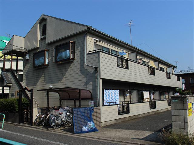 フラワーハイツ(2DK/1階)