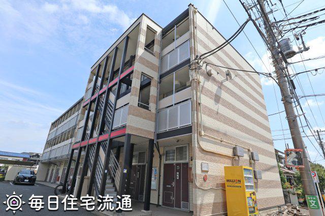 多摩都市モノレール 桜街道駅 徒歩19分 築20年(1K/3階)