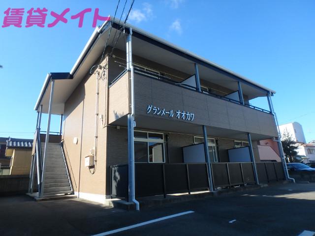 グランメールオオカワ(1K/2階)