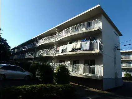 コーポ遠藤A・B(3DK/3階)の外観写真