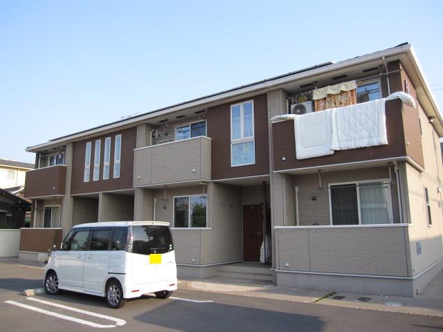 コンフォート東塚H棟(2DK/1階)
